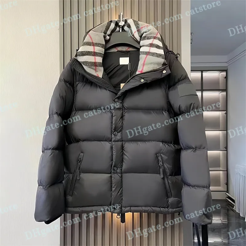 Designer Coat Down Jacket Cotton Warm Parker Detachable Sleeve