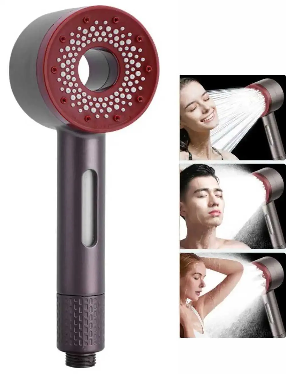 High Pressure Shower Head - 3 Spray Modes with Filter - Best Seller ...