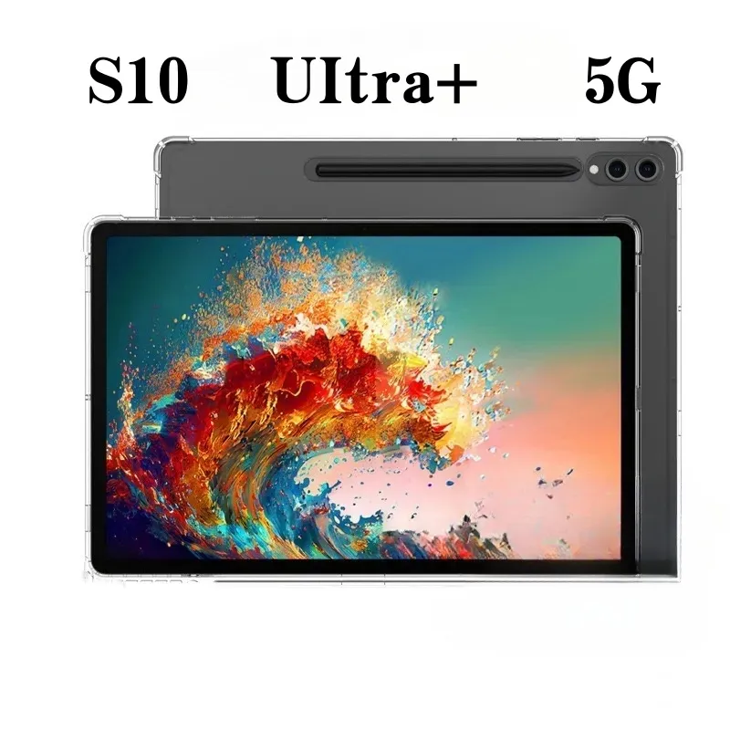11-inch S10 Ultra lightweight mobile phone computer 2-in-1 SIM global language smartphone tablet high-definition camera