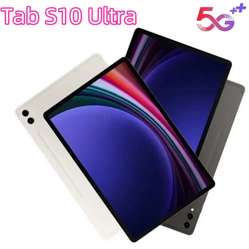 Portable S10 Ultra Tablet high quality 10.1 Inch lightweight Android Office Computer Smart Phone front and rear high-definition cameras Multitasking Device