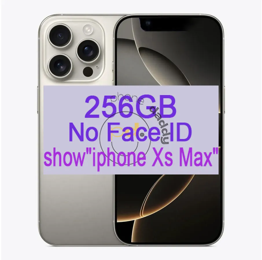 Unlocked IPhone Xs Max Covert To 14 Plus 16 Pro Max With 16 PM Camera Appearance, 4GB RAM, 64GB/256GB ROM Original From Phonedaddy, $185.23 | DHgate.Com Unlocked IPhone Xs Max Covert To 14 Plus 16 Pro Max With 16 PM Camera Appearance, 4GB RAM, 64GB/256GB ROM Original From Phonedaddy, $185.23 | DHgate.Com