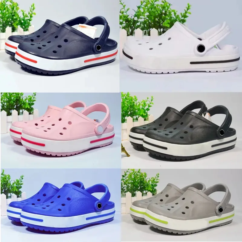 Bulk Crocs Clog Sandals Slippers For Men, Women, Kids Waterproof