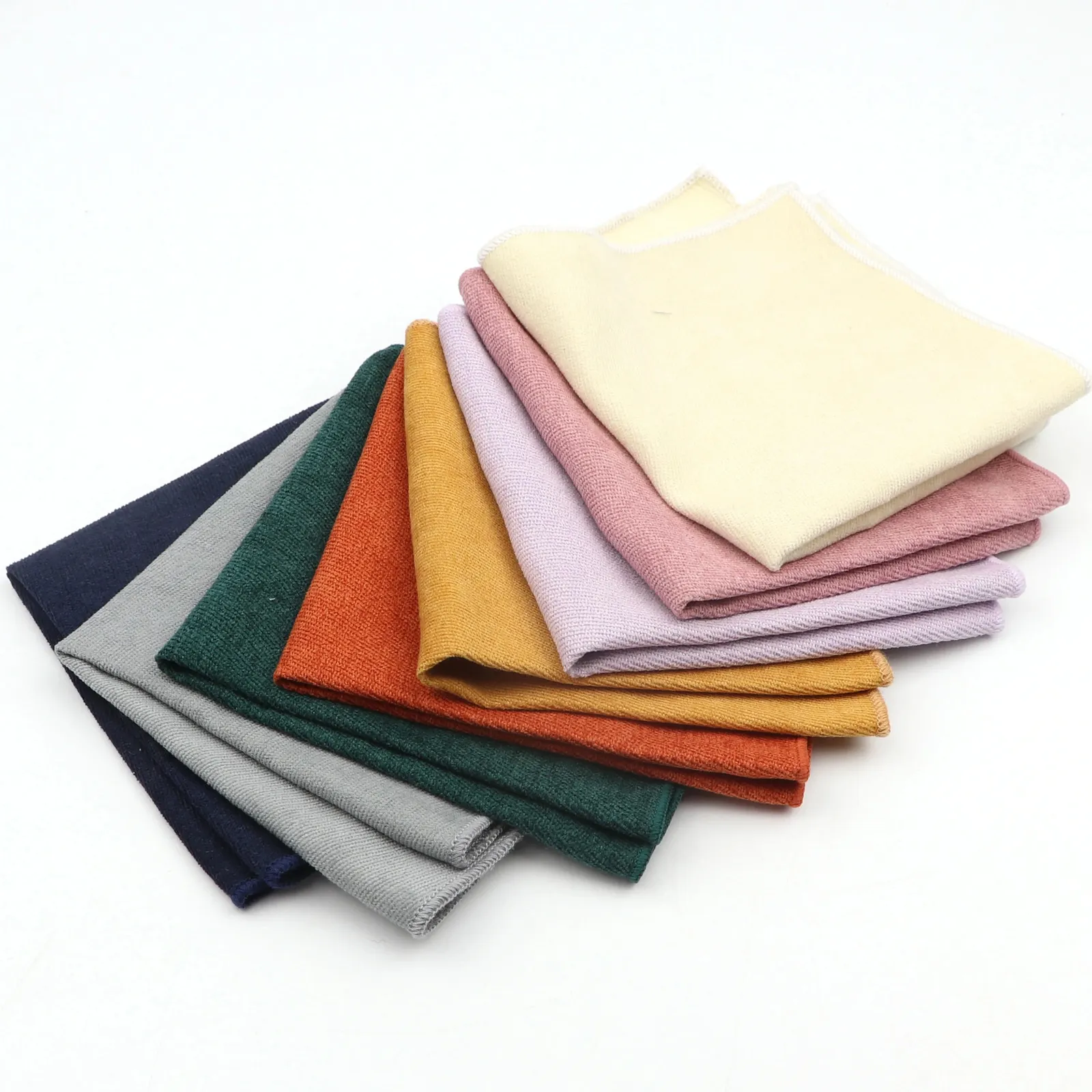 Handkerchiefs For Women Lightweight Velvet Pocket Squares Soft