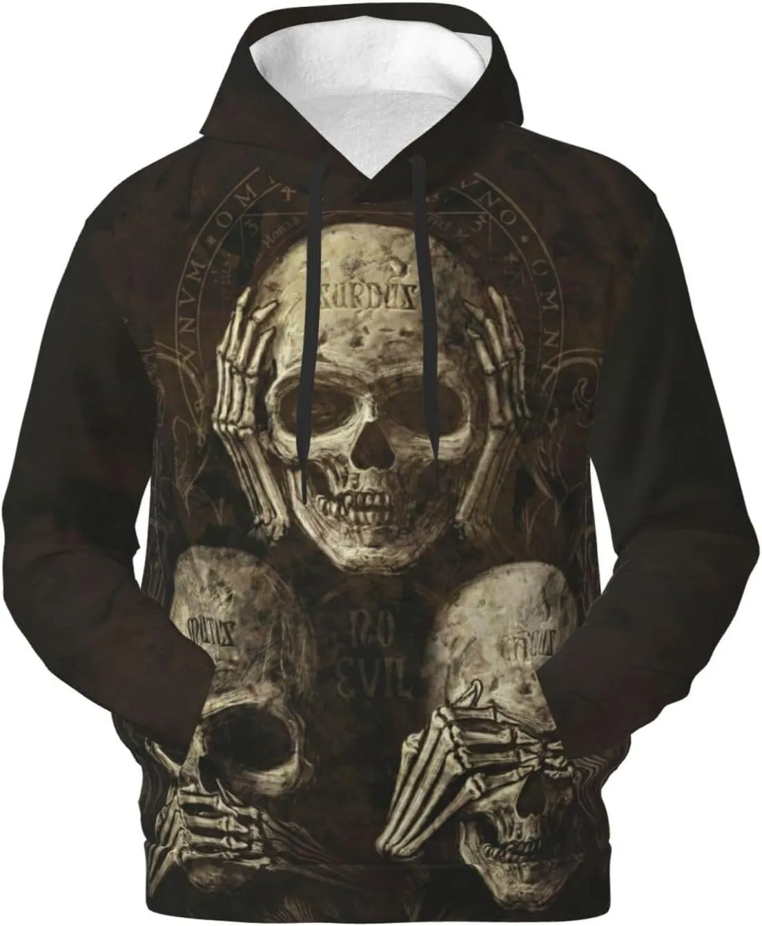 Sampas Estampadas 3D Para Mujeres Para Mujeres: Sudaderas De