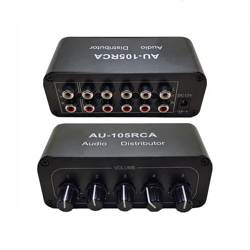 NJM4580 Multi Channel RCA Soundproof Divider For... From Guan04, $6.49 ...