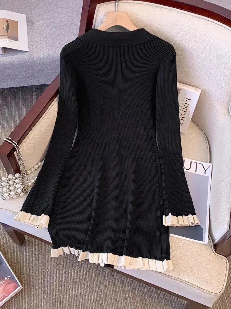 Vintage Floor-Length Knit Dress Women Short Sleeve Synthetic Fiber Winter 241031 from Dhgate Basic & Casual Dresses - price 35.48 Vintage Floor-Length Knit Dress Women Short Sleeve Synthetic Fiber Winter 241031 from Dhgate Basic & Casual Dresses - price 35.48