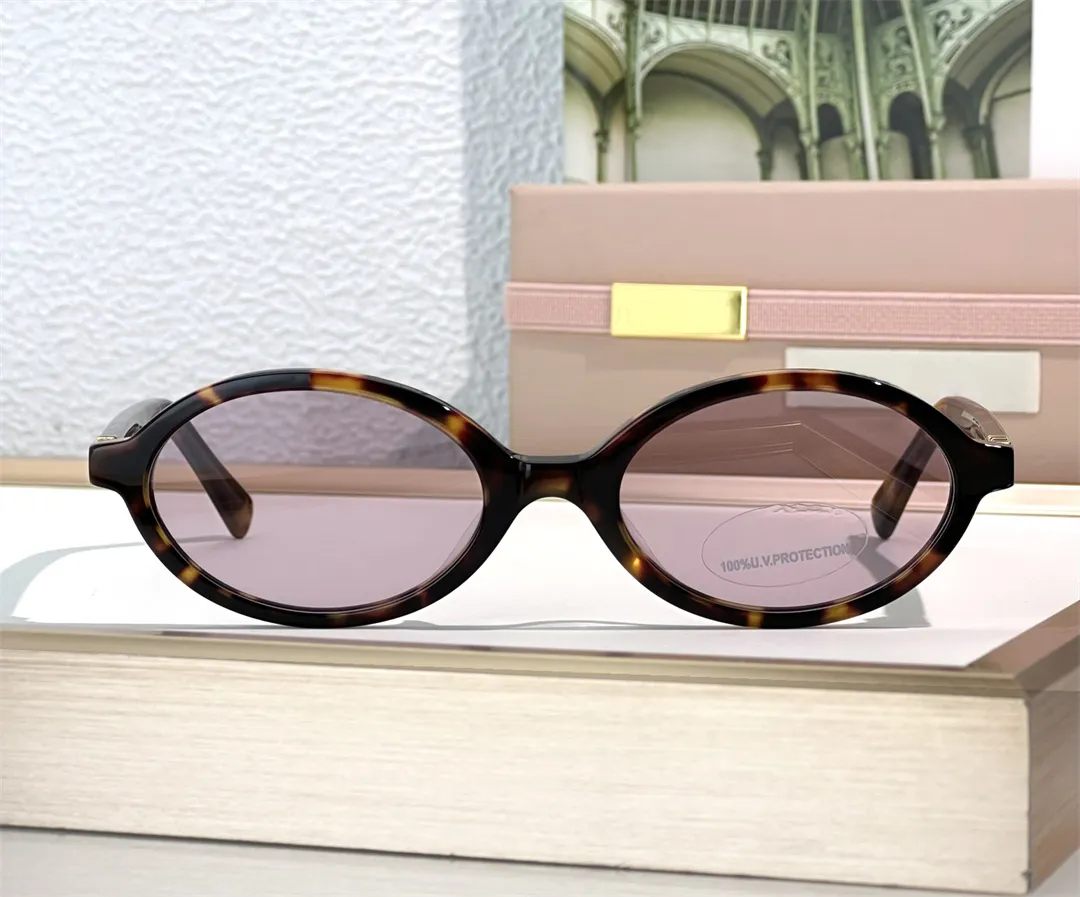 Oval Small Frame Designer Sunglasses For Women, Vintage Style