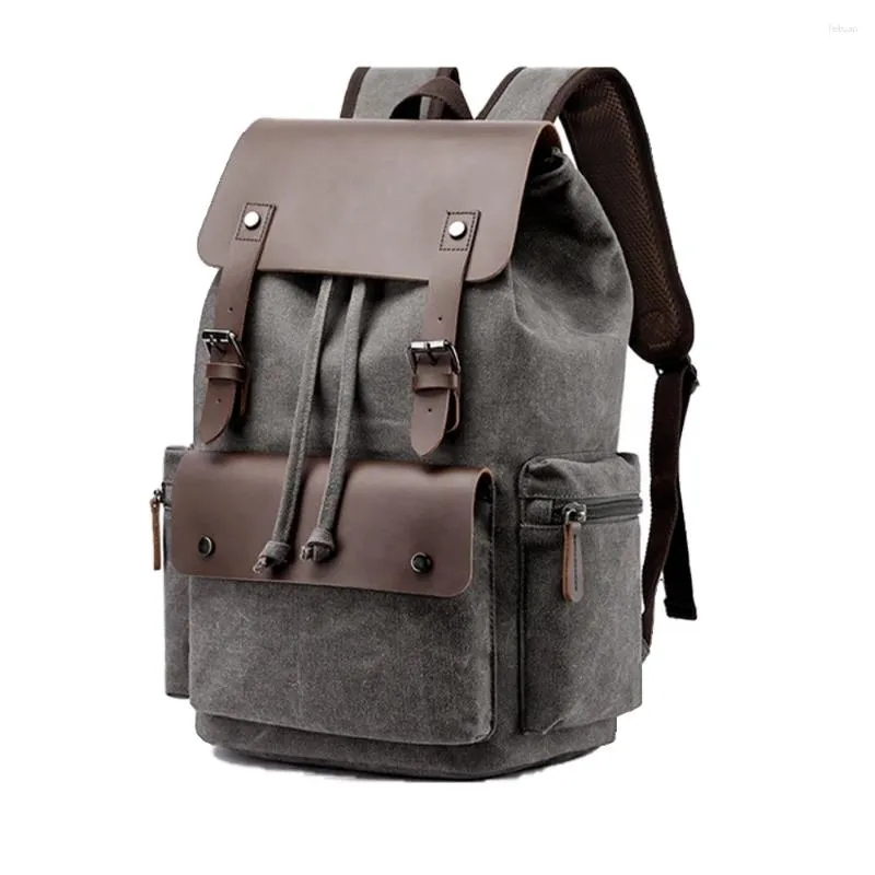 Durable Canvas 14-Inch Laptop Backpack - Ideal for College, Hiking & Travel  - Shop Now! from Dhgate Backpack - price 95.7