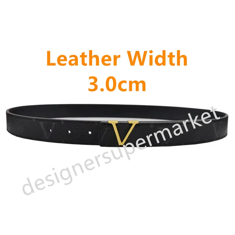 Designer Belt Cintura Genuine Leather Width 30mm Gold Silver Buckle Belts Waistband Cintura 16 Styles For Women With Gift Box