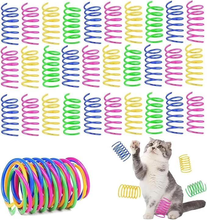 Jumpin Spring 40-Piece Variety 72 trampoline springs for Engaging...