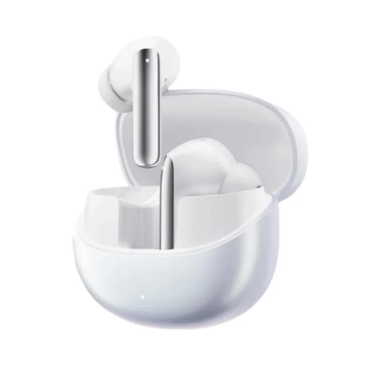 2025 QCY MeloBuds Pro Bluetooth 5.3 Wireless Earphones White 46dB ...