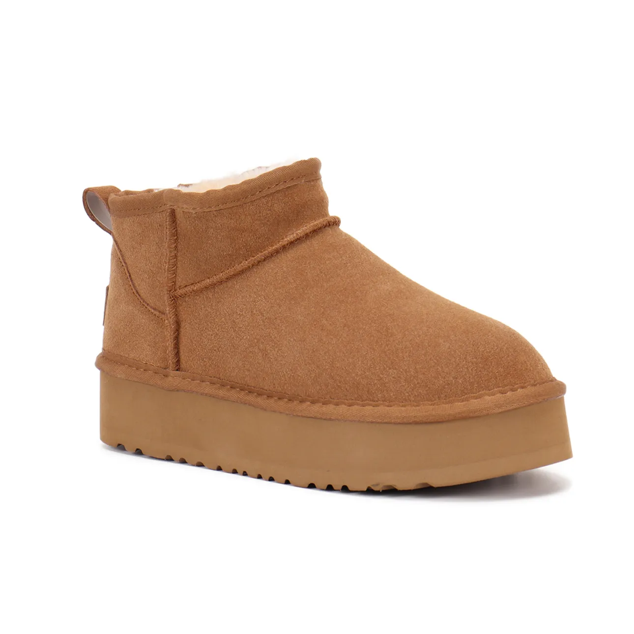 Ankle Boots Minnetonka Botas Australianas Ultra Mini Boot Platform