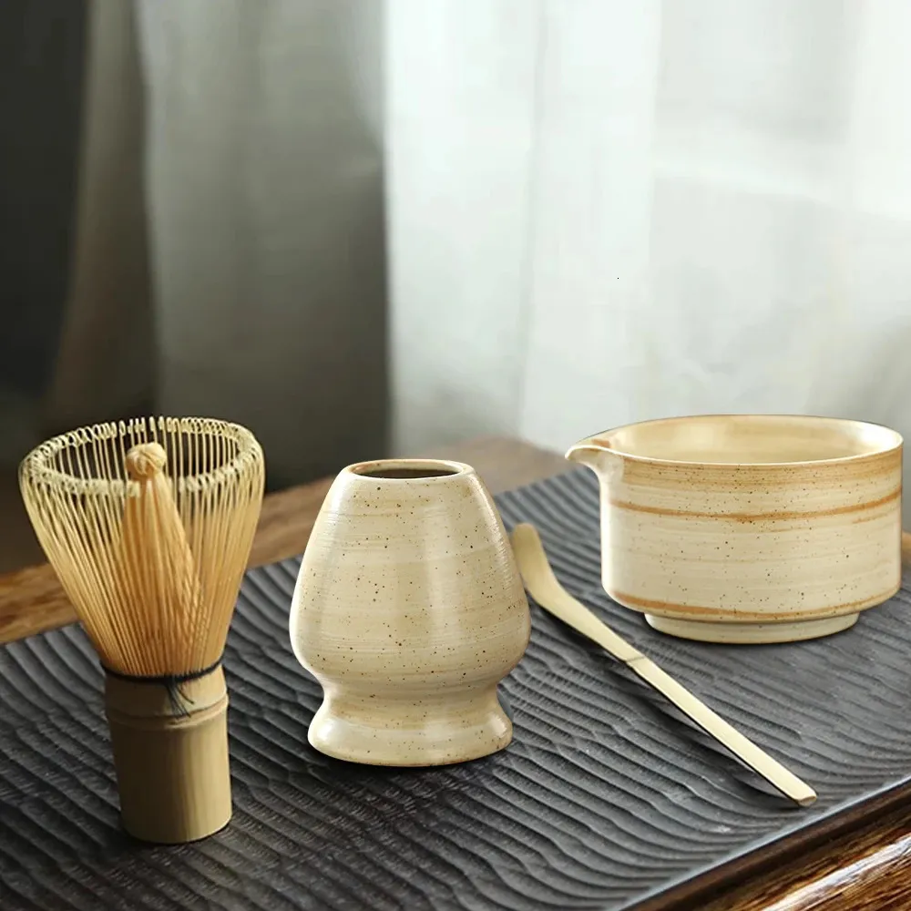 Set Thé Matcha Set Matcha 7 Pièces Hicoosee - Cérémonie Du Thé Set Thé Matcha Set Matcha 7 Pièces Hicoosee - Cérémonie Du Thé