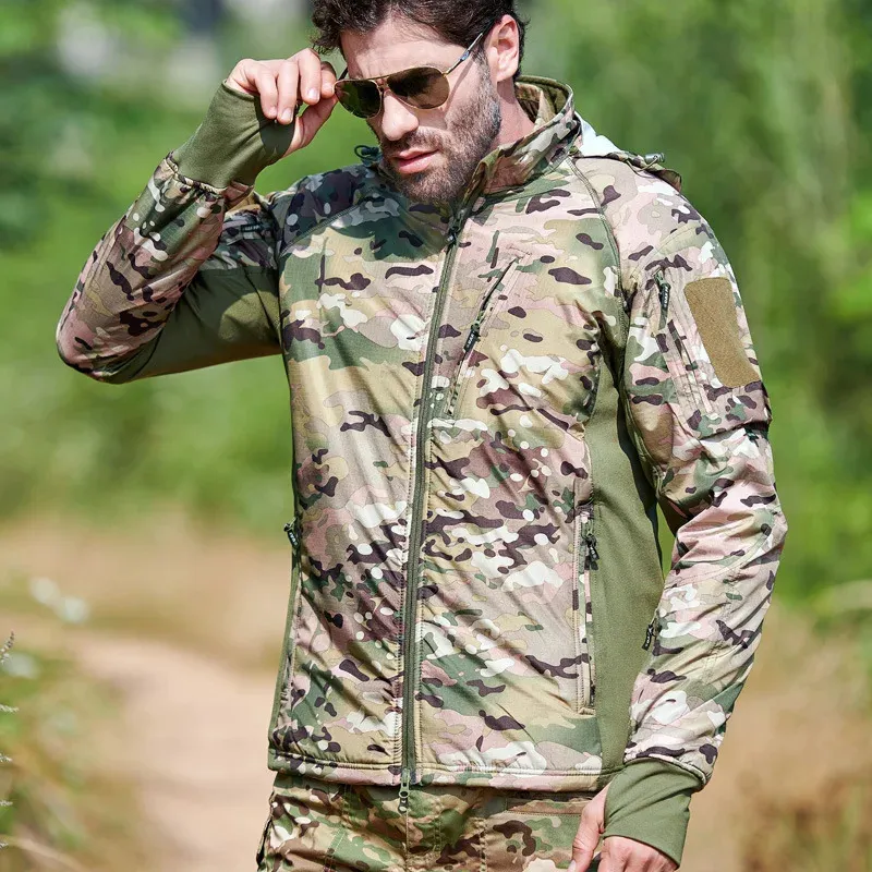 Tactical Jacket Camouflage Lightweight Jacket Rothco Woodland Camo