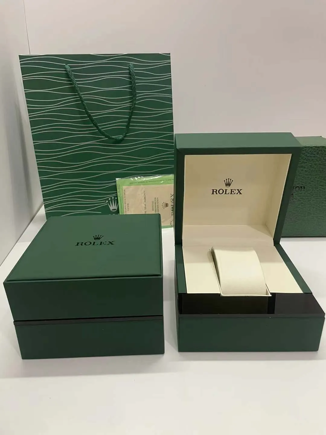 ROLEX ボックス　箱 トケマー:ROLEX ロレックス コレクションケース ボックス キー