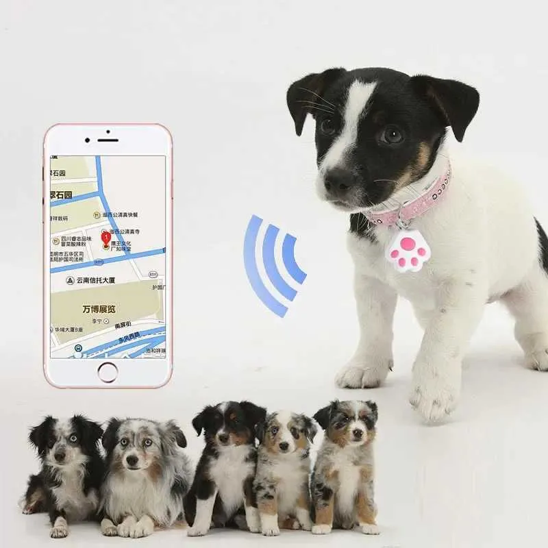 Pet Finder Pet Locator Device Mini GPS Tracker For Pets Bluetooth