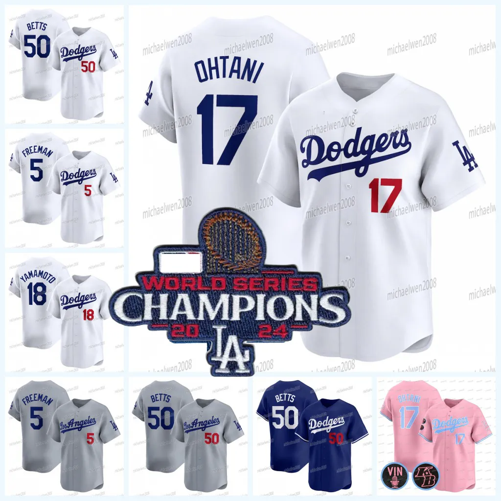 17 Shohei Ohtani, Freddie Freeman, Mookie Betts, Yoshinobu