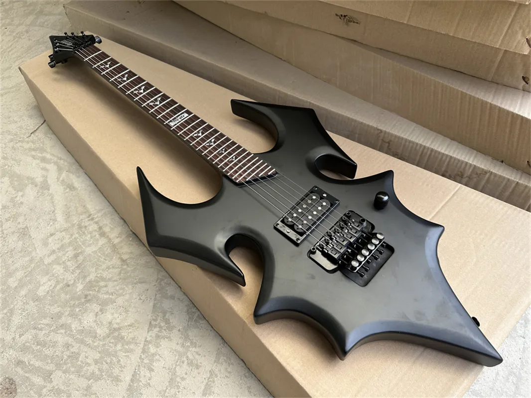 Feral Original Custom Guitar カスタムギター Jackson Custom Shop SL Soloist 3S-V Fiesta Red | The Music Zoo