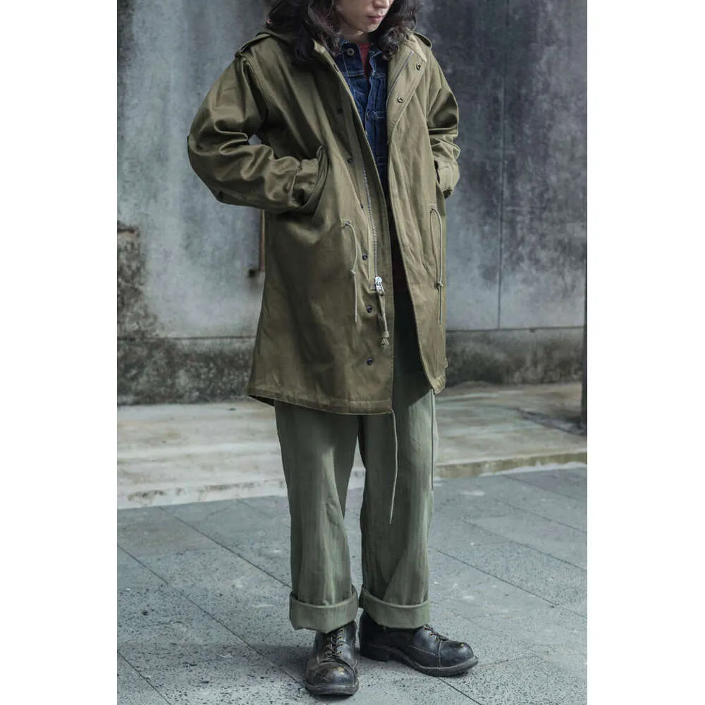 Bronson M 1951 Fishtail Parka Cotton Sateen Shell From