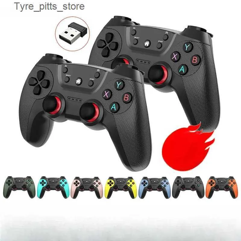 4G Wireless Game Controller for Android, PC, and TV - Dual Joystick ...