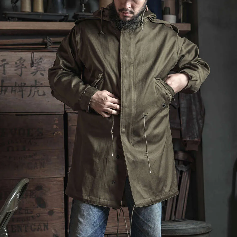 Bronson M 1951 Fishtail Parka Cotton Sateen Shell From