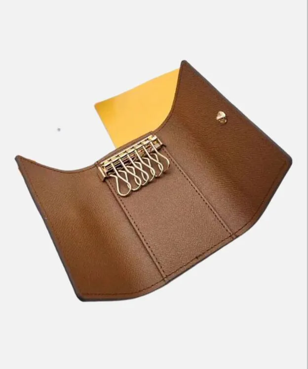 Designer High Quality Key Wallets Old Flower Famous Classical