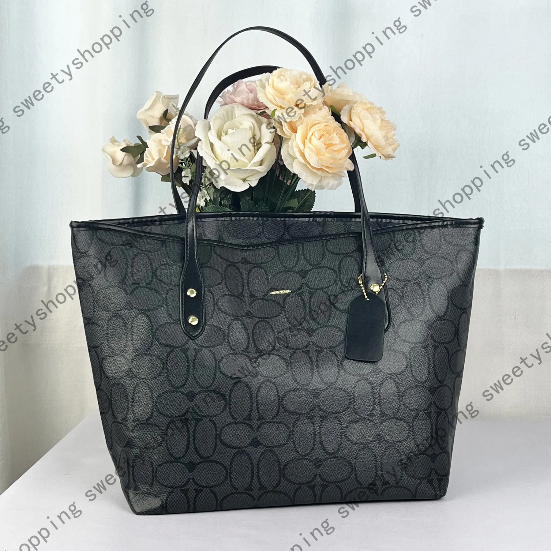 Eysee echt lederen handtas dames schoudertas Top-handvat tas bloem Cross Body tas