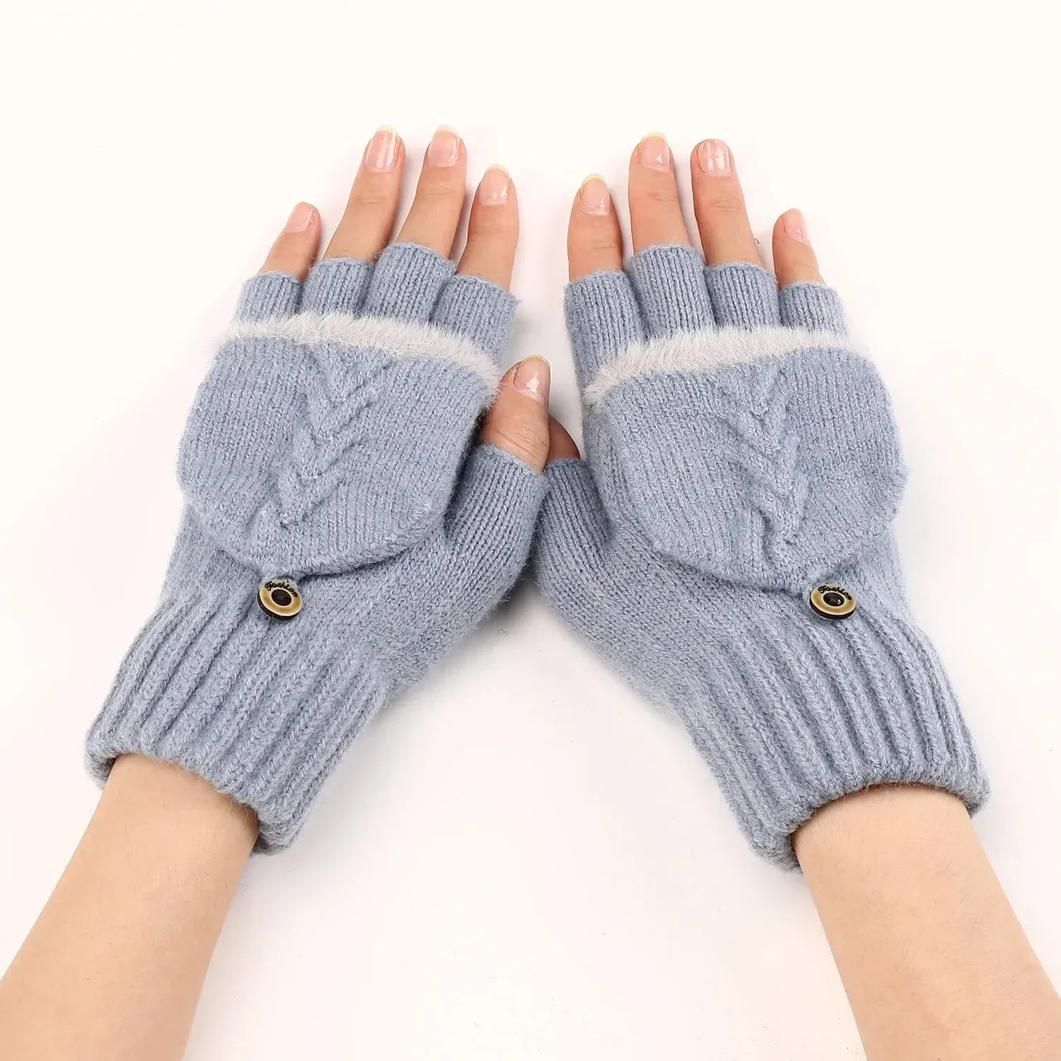 Convertible Mittens Best Fingerless Gloves For Winter Fingerless