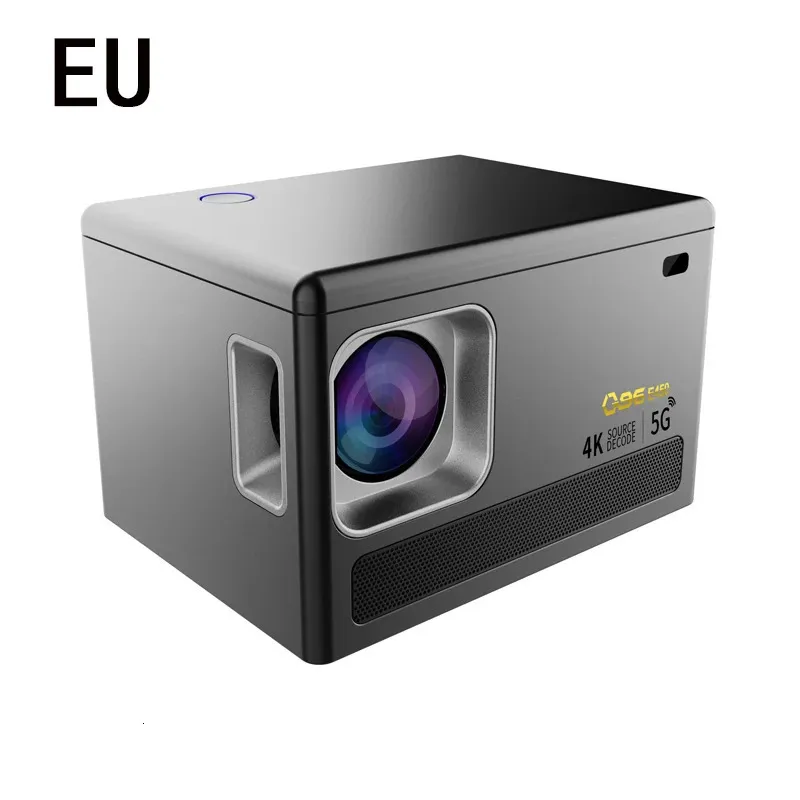 E450 projector HD 4K LED 4000 lumens Wi Fi 4G 5G BT 5.0 Android 7.1 180ANSI home theater portable project 241030