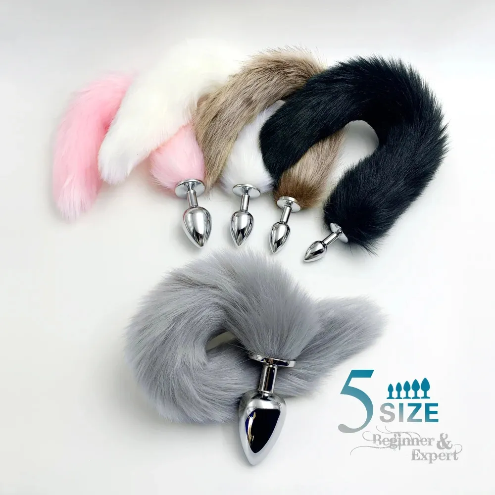 Animal Tail Butt Plug with Five Size Options - Shop Now! Best Seller ...