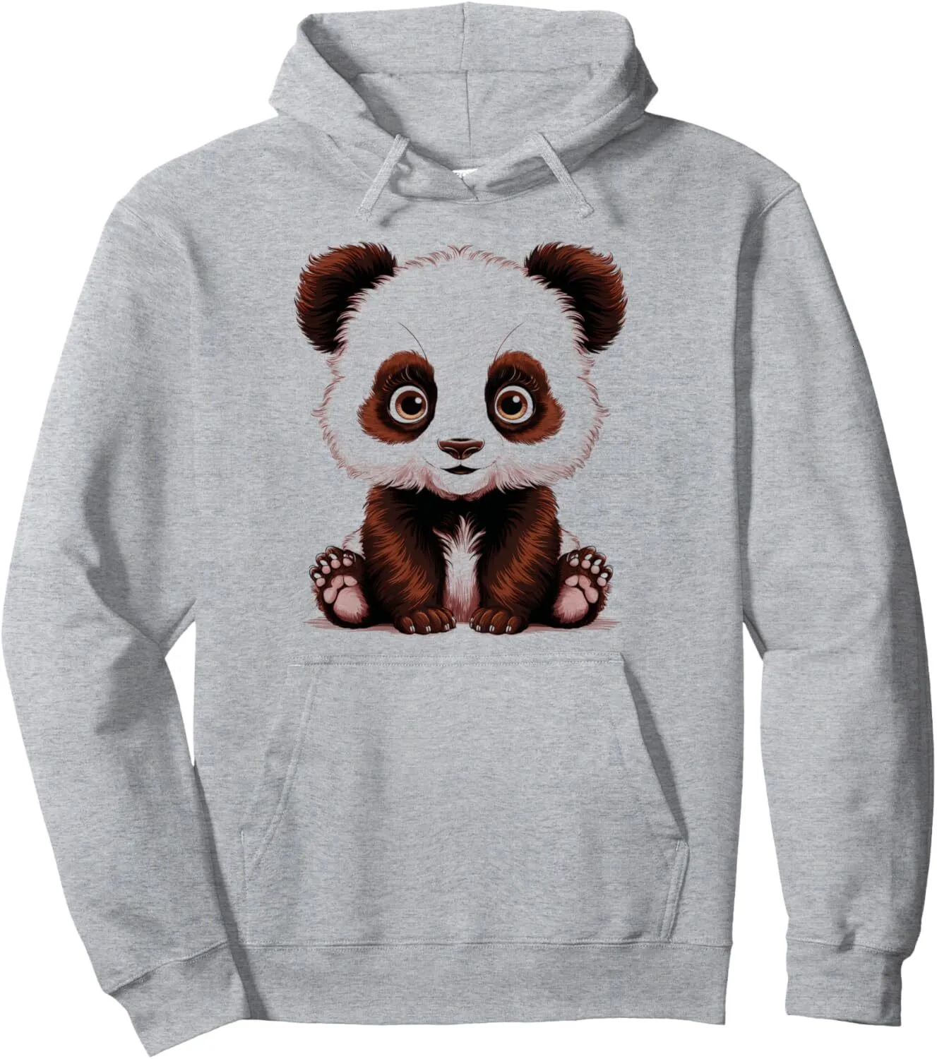 Linda Sudadera Gráfica De Panda Para Hombres Para Hombres