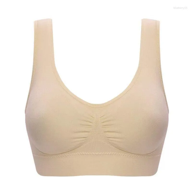 Women's Shapers Dropship Women Bra Seamless Body Comfortable Light Weight Single Layer Fabric High Stretch Ladies Underwear Lingerie Pure