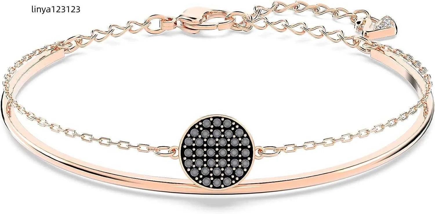 SWAROVSKI Ginger Necklace Earrings And Bracelet Jewelry Collection