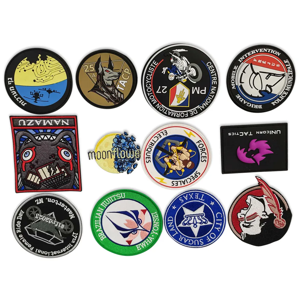 Add Custom Embroidered Patch- Satin Border-Custom Embroidere