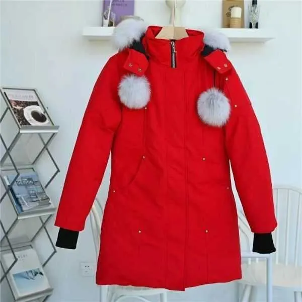 Parkas Moose Knuckle 2023 Jacke Pufferjacke Herren Daunenparkas Winter