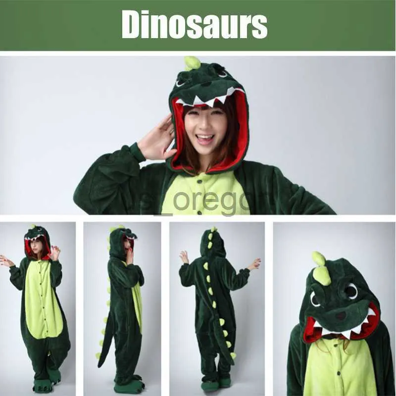 Chomika odzieży domowej kigurumi bejamie piżamie dla kobiet mężczyzn dorosłych zwierząt Halloween piżama kreskówka Pajama odzież domowa kostium cosplay x0902