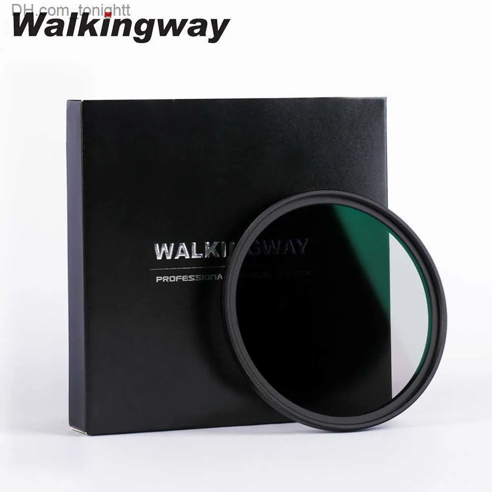 Filter Walking Way CPL-Kameraobjektivfilter Ultra Slim Optics Multi-beschichteter Zirkularpolarisator Len 37 mm 39 mm 43 mm 52 mm 58 mm 62 mm 67 mm 77 mm Q230905