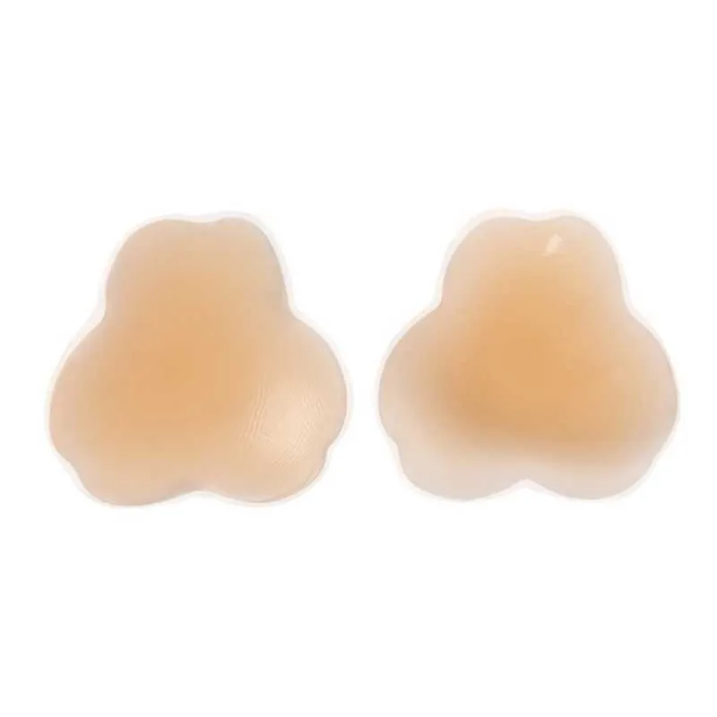 Breast Pad Women Bear Flower Shaped Sticky Nipple Covers Adhesive Strapless  Backless Bras UltraThin Silicone Breast Lift Pasties X0831 From  Us_mississippi, $10.31