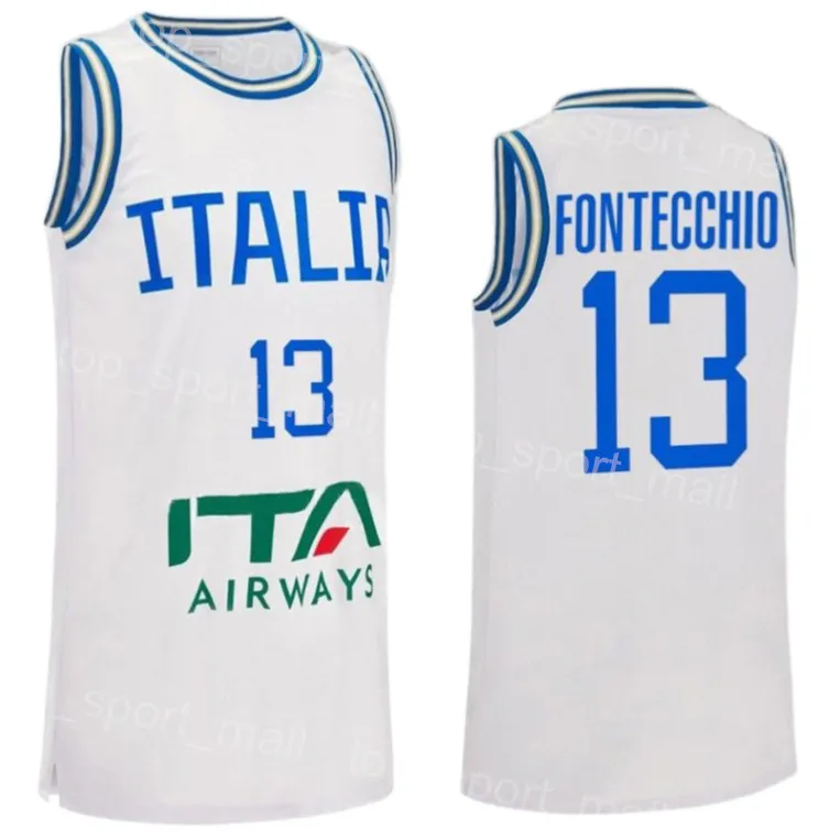 Camiseta Shirt Maillot de Triantes Basket Match Worn Italia