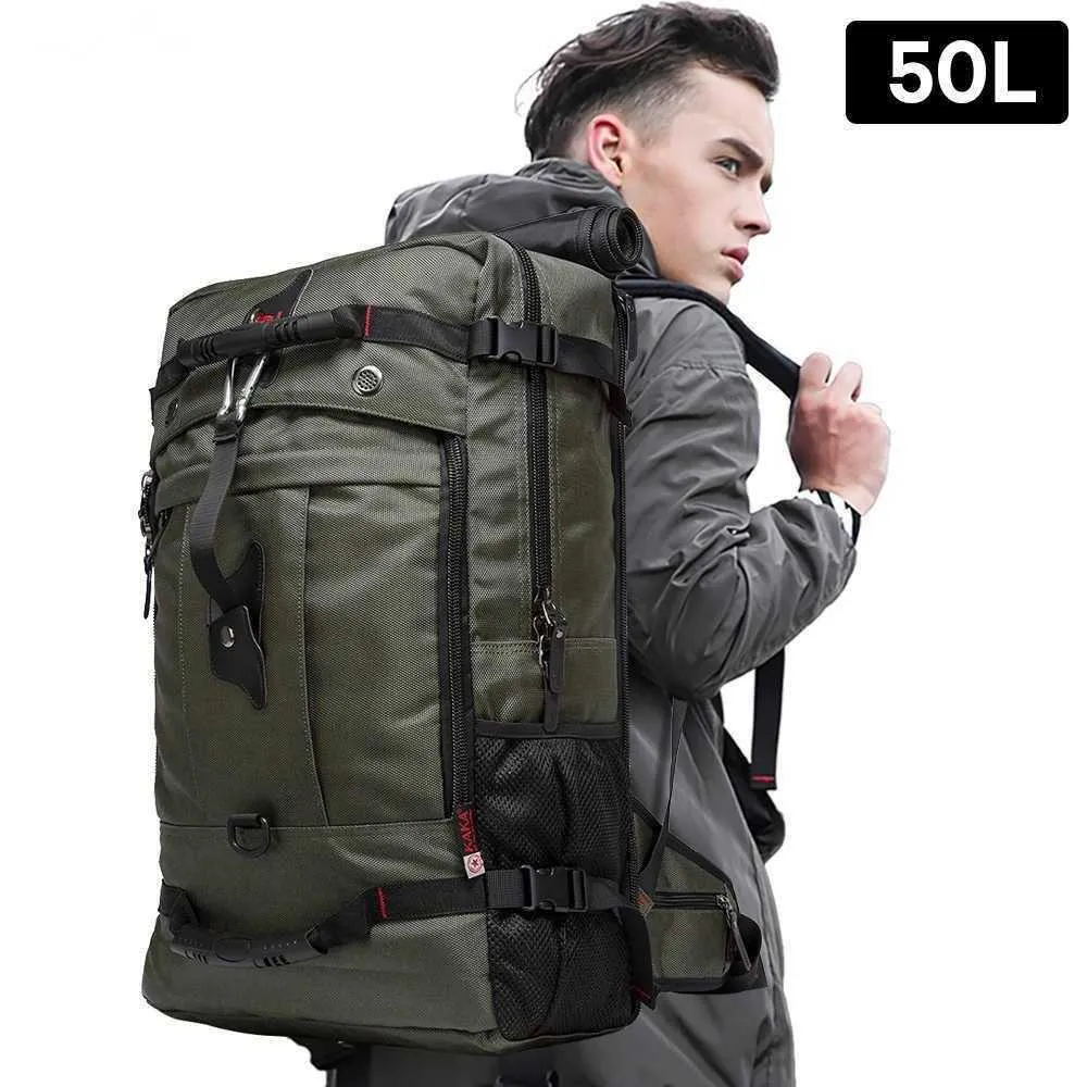 Mochila Bolsa 50l Mochila De Viaje Impermeable Hombres Mujeres Multifunción  17.3 Mochilas Para Computadora Portátil Maleta De Equipaje Al Aire Libre  Mochilas La Mejor Calidad 230223 De 41,49 €