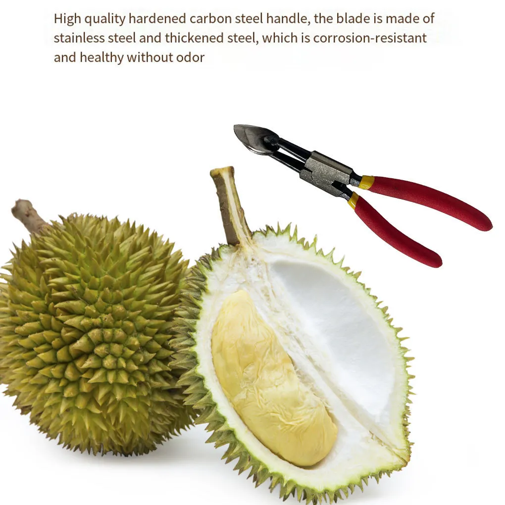 Fruit Vegetable Tools Hand Operated Durian Opener Clamp Manual Watermelon  Shelling Pliers Breaking Ergonomics Stainless Steel Camping Household  230831 From Mang10, $10.13