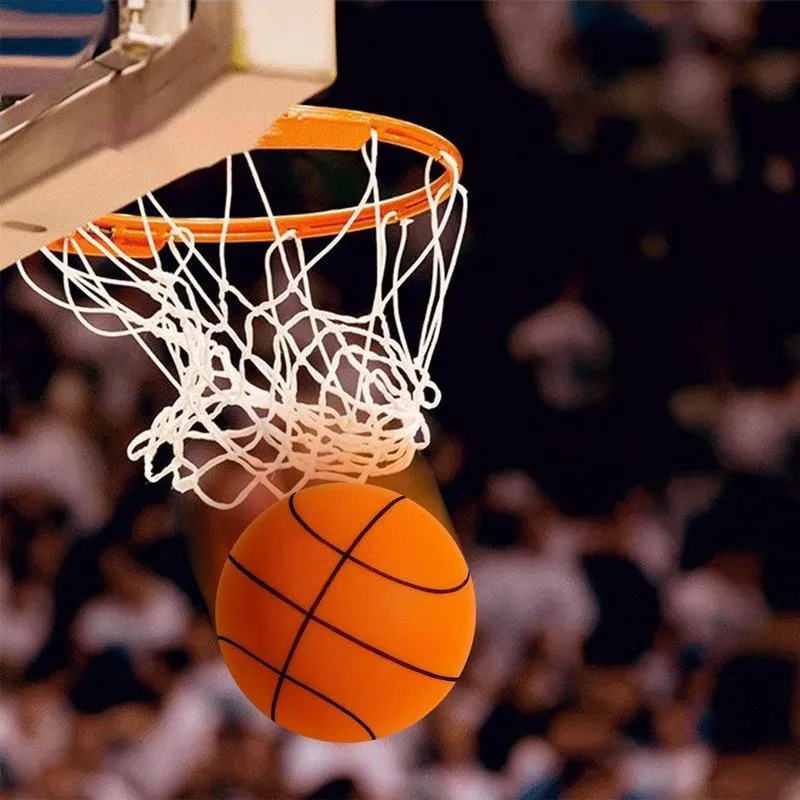 Le basket-ball silencieux - Matériau de qualité supérieure, ballon
