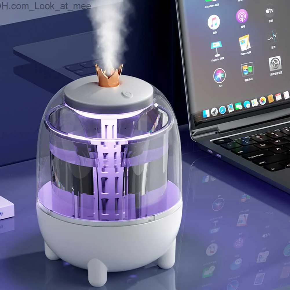 Portable 1000ML Humidifier Makes Room Hot With Lights And USB Mist Sprayer  For Home Q230901 From Look_at_mee, $7.04