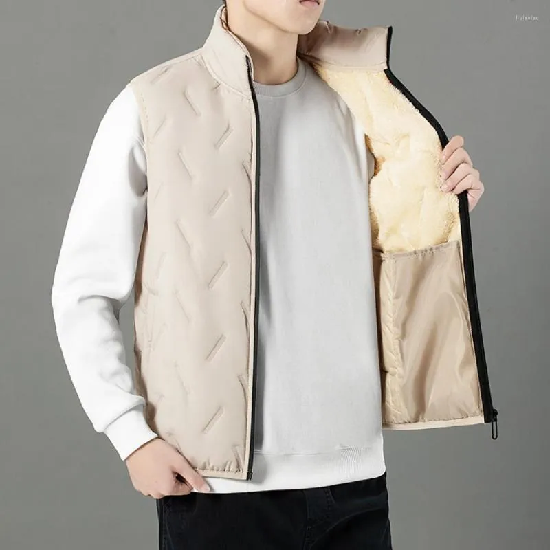 Men's winter 2025 vests outerwear