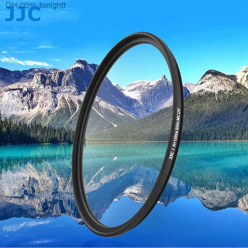 Filter JJC 39 mm UV-Filter MC Ultra Slim Multi Coated Lens Filter für Fujifilm XS10 XT4 XE4 XA7 XPro3 XT30 auf Fujifilm XF 27 mm F2.8 R WR Q230905