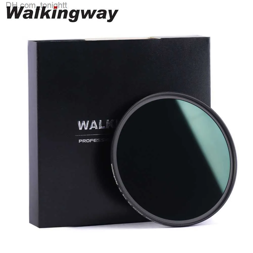 Filters WalkingWay HD Multi Coated MC ND Filter Filtro ND8 ND64 ND1000 Filter Neutral Density Optical Glass Filter 40.5-82mm for Camera Q230905