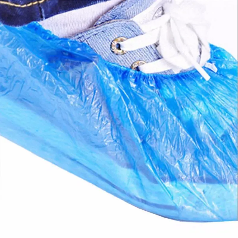Blue Waterproof Disposable Shoe Covers Thick Outdoor Rainy Day Carpet Cleaning Supply Bag From Urqueen 5.06 DHgate.Com