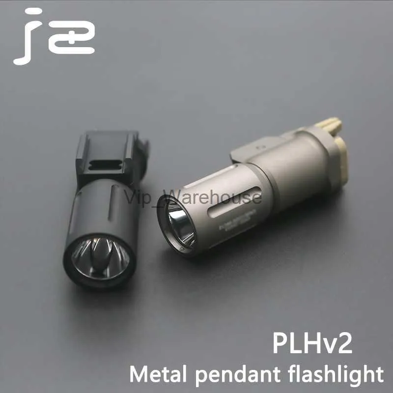 Torches PL350 PLHV2 Flashlight 18350 16340 Tactical Light High Power Metal Lamp Fit 20mm Rail HKD230901