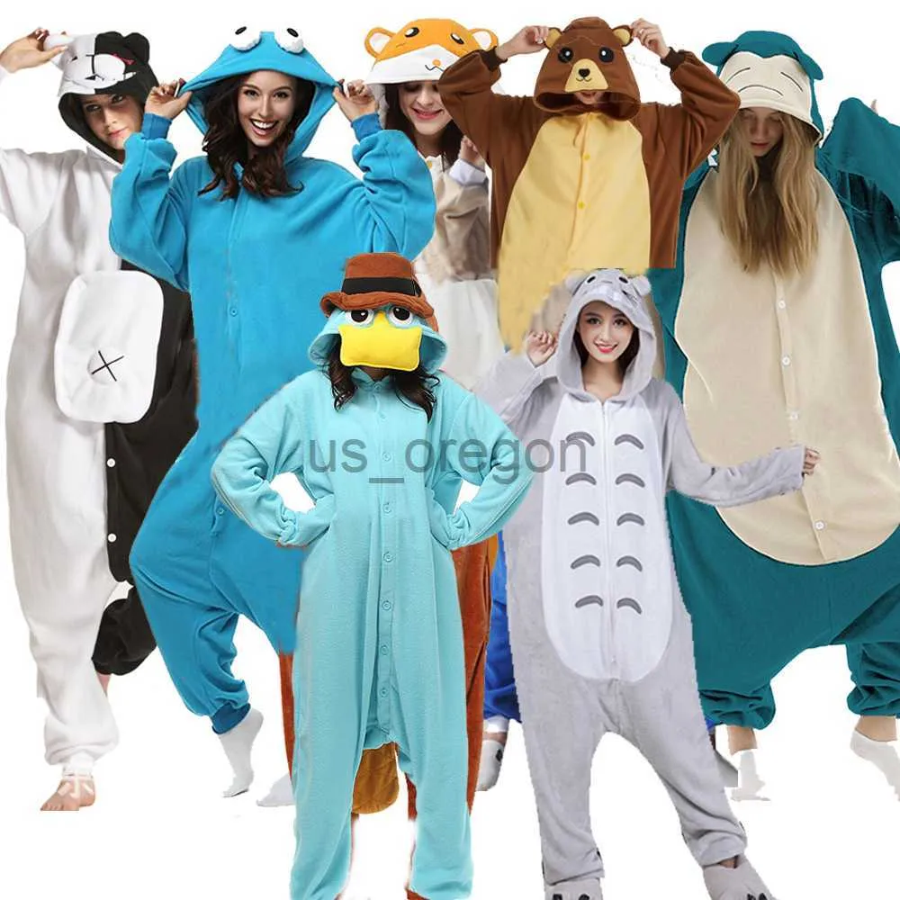Onesie Pajamas For Adults Comfy Animal Character Onesie PJ For