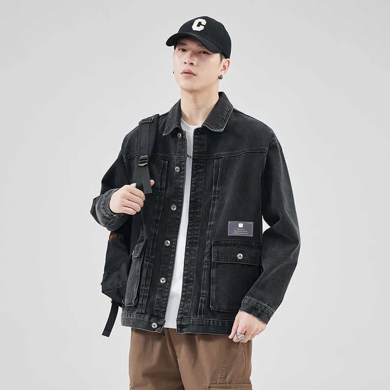 Xinxinbuy Checkerboard Denim Jacket Set For Men And Women Long Sleeve  Tartan Coat In Gray, Black, And Khaki S XL From Xinxinbuy, $77.17 |  DHgate.Com